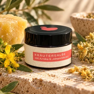 ACHALA KRÄUTERSALBE mit Arnika & Johanniskraut ANTI SCHMERZ 30ml