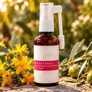 Herbal oil with St. John's wort & tea tree 50 ml