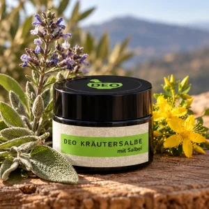 Herbal Ointment Deo with Sage for Men 30ml
