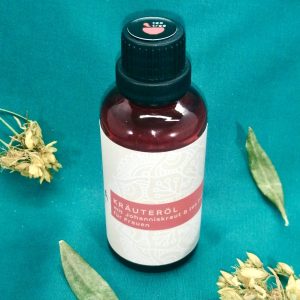 ACHALA HERBAL OIL with St.John's wort & Tea Tree 50ml