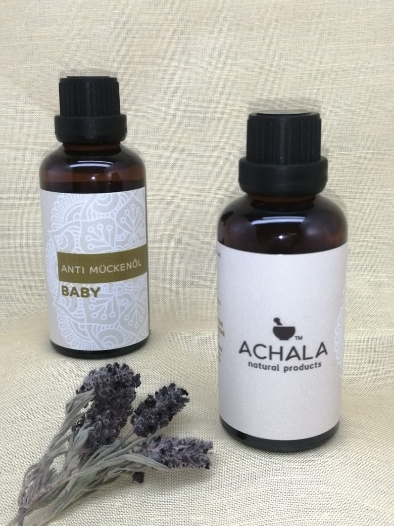 ACHALA CHILDREN MOSQUITO OIL 50ml