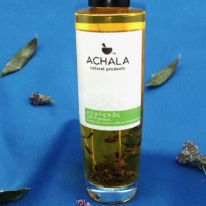ACHALA BODY OIL with Thyme WARMING AND COMFORTING 100ml