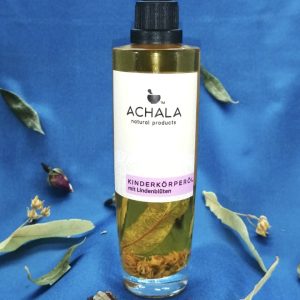 ACHALA BODY OIL FOR CHILDREN with Lime Blossoms FINDING PEACE 100ml