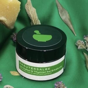 ACHALA HERBAL OINTMENT with Sage & Thyme FOR COLDS 30ml