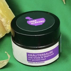 ACHALA HERBAL OINTMENT with Rockrose & Walnut IRRITETED SKIN / FREE ALERGEN 30ml