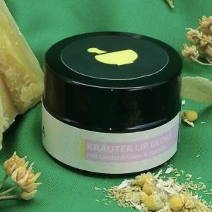ACHALA HERBAL LIP GLOSS with Lime Blossom & Chamomile 20ml
