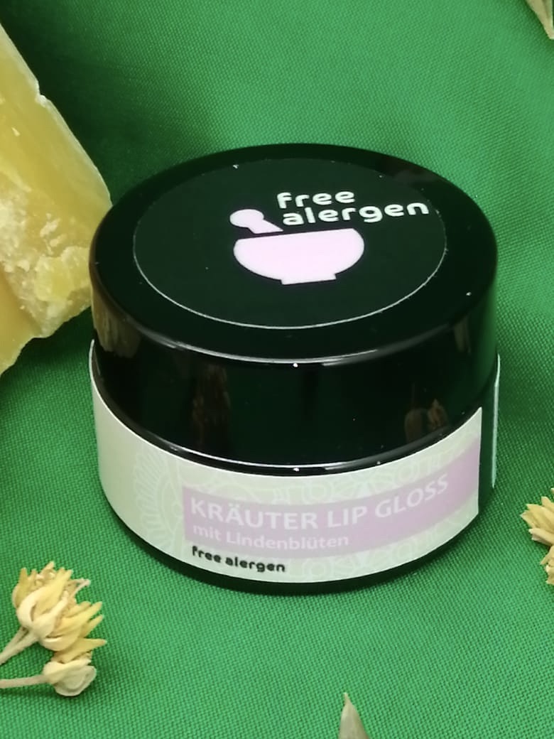 ACHALA CHILDREN LIP GLOSS with Lime Blossom FREE ALLERGEN 20ml